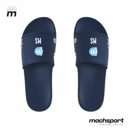 ASKÖ Blaue Elf Linz Badepantolette - machsport