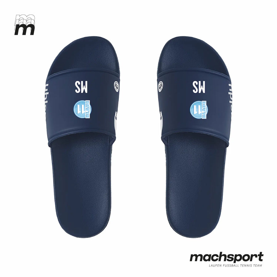 ASKÖ Blaue Elf Linz Badepantolette - machsport