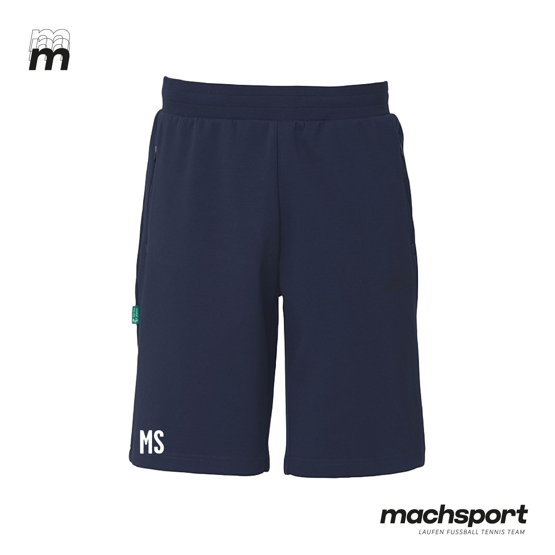 ASKÖ Blaue Elf Linz Lifestyle Shorts - machsport – Bild 