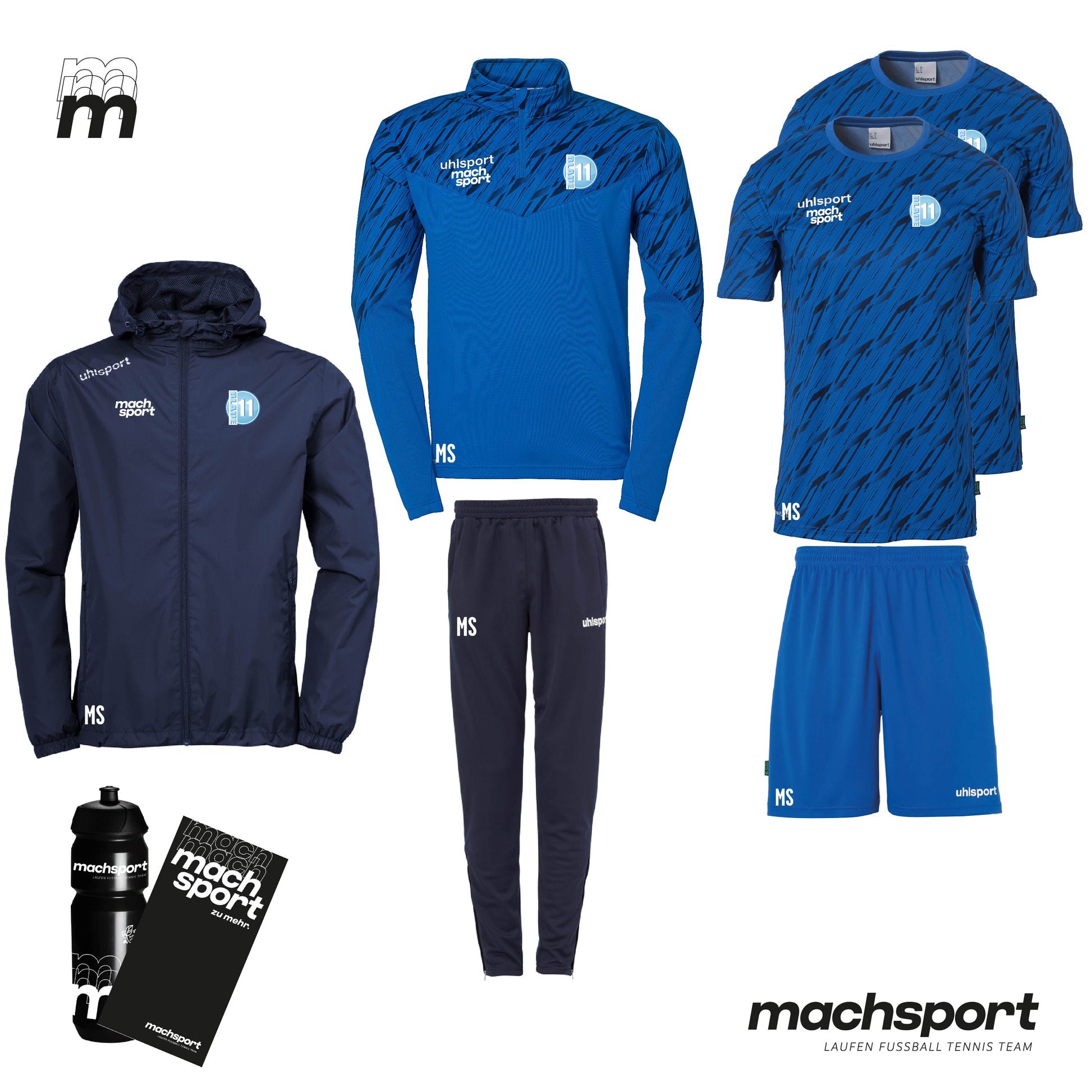 ASKÖ Blaue Elf Linz Trainingsset groß - machsport – Bild 