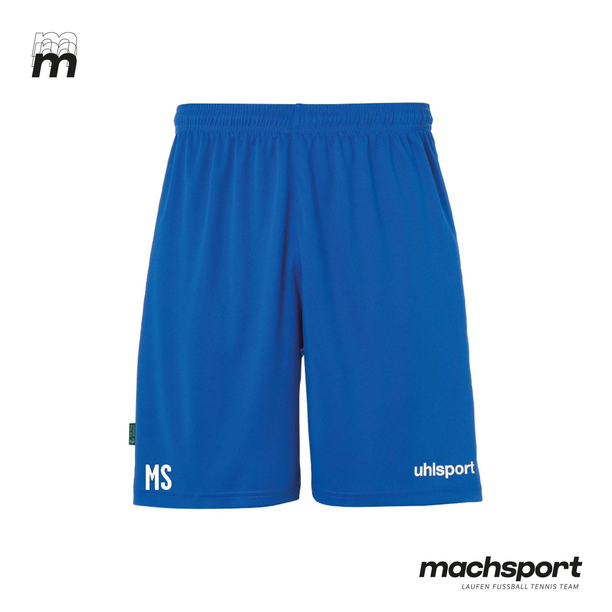 ASKÖ Blaue Elf Linz Trainingsshorts - machsport – Bild 