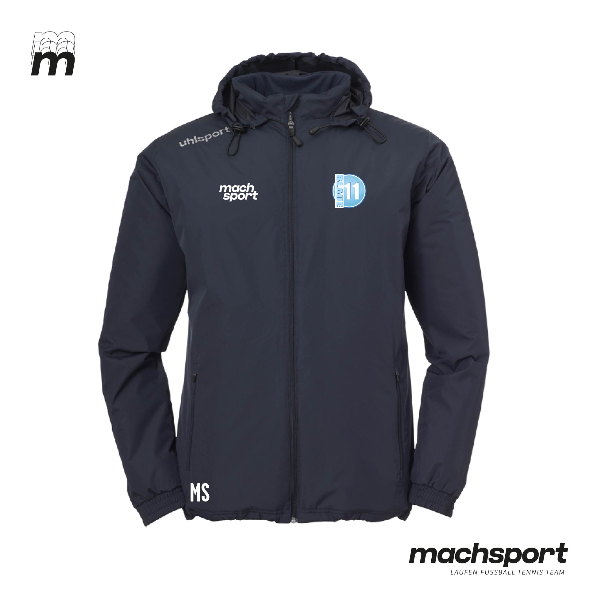 ASKÖ Blaue Elf Linz Winterjacke - machsport – Bild 