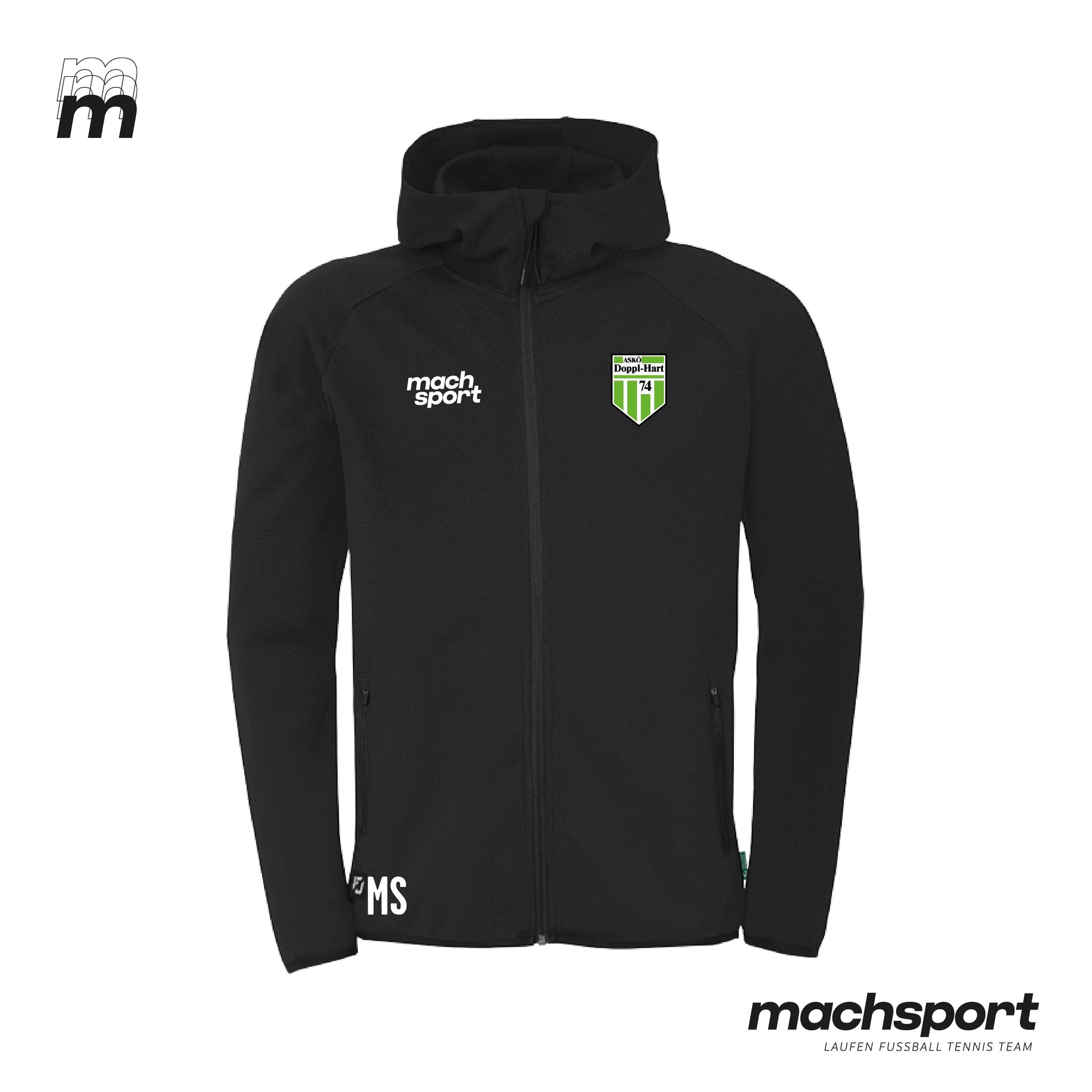 ASKÖ Doppl-Hart 74 Lifestyle Hoodie - machsport – Bild 