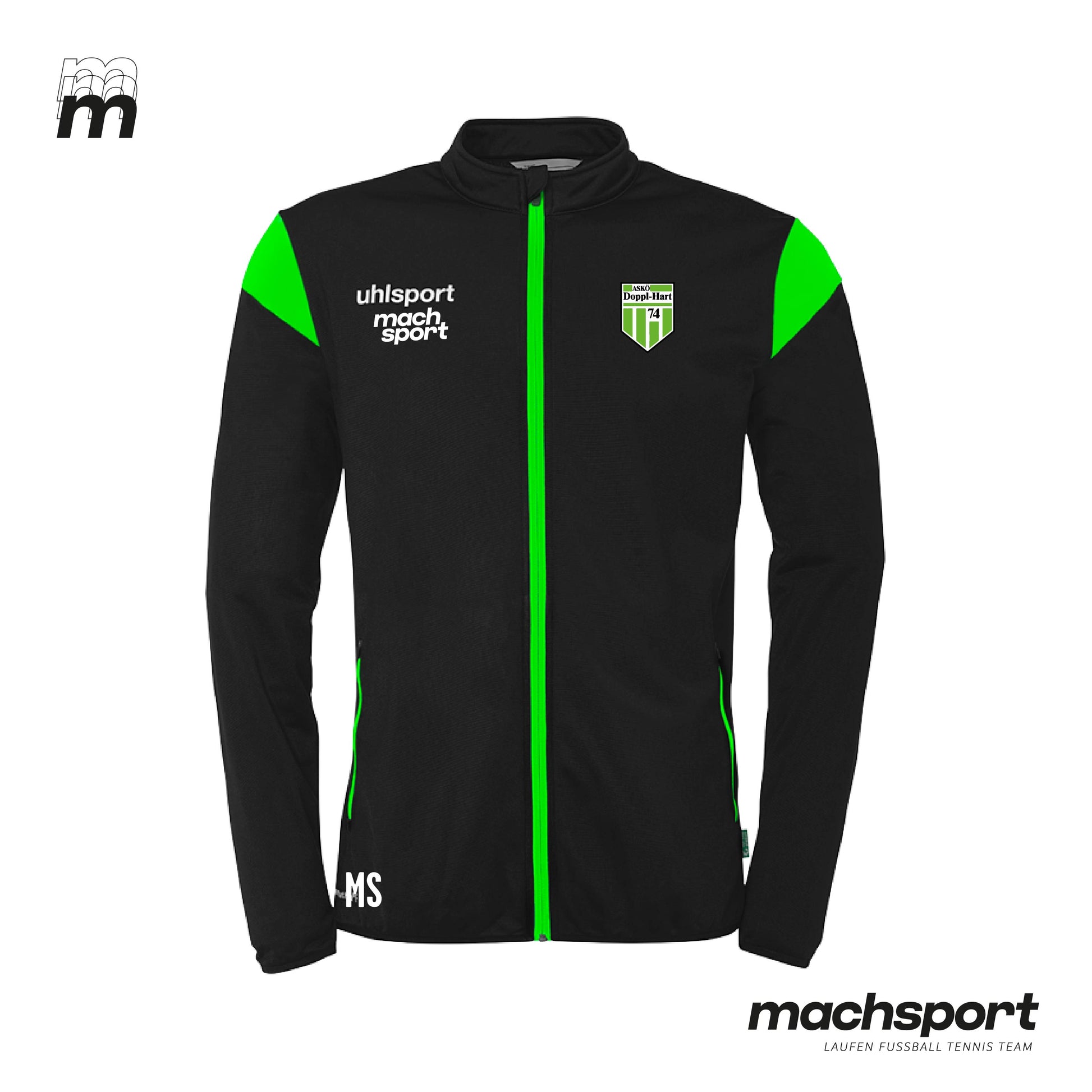 ASKÖ Doppl-Hart 74 Trainingsjacke - machsport – Bild 