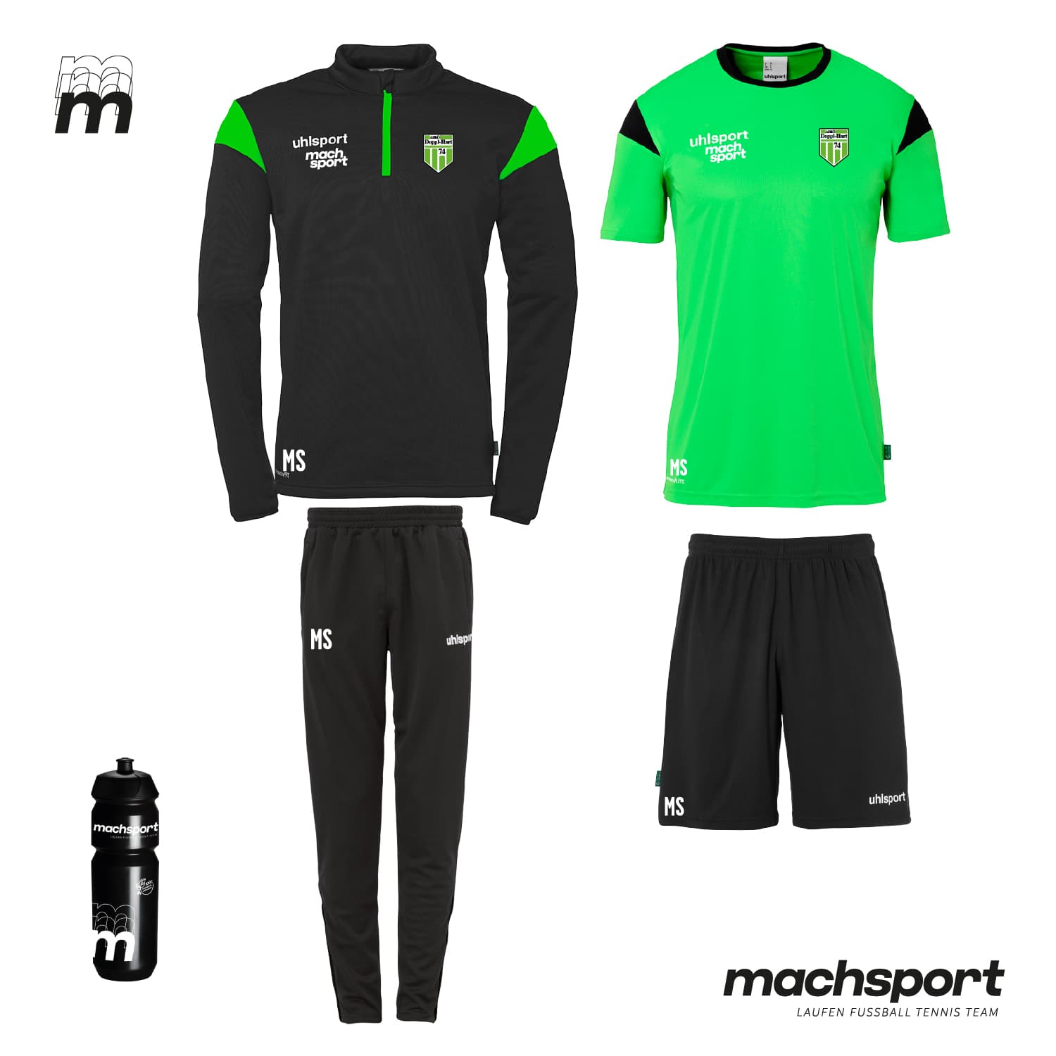 ASKÖ Doppl-Hart 74 Trainingsset - machsport – Bild 