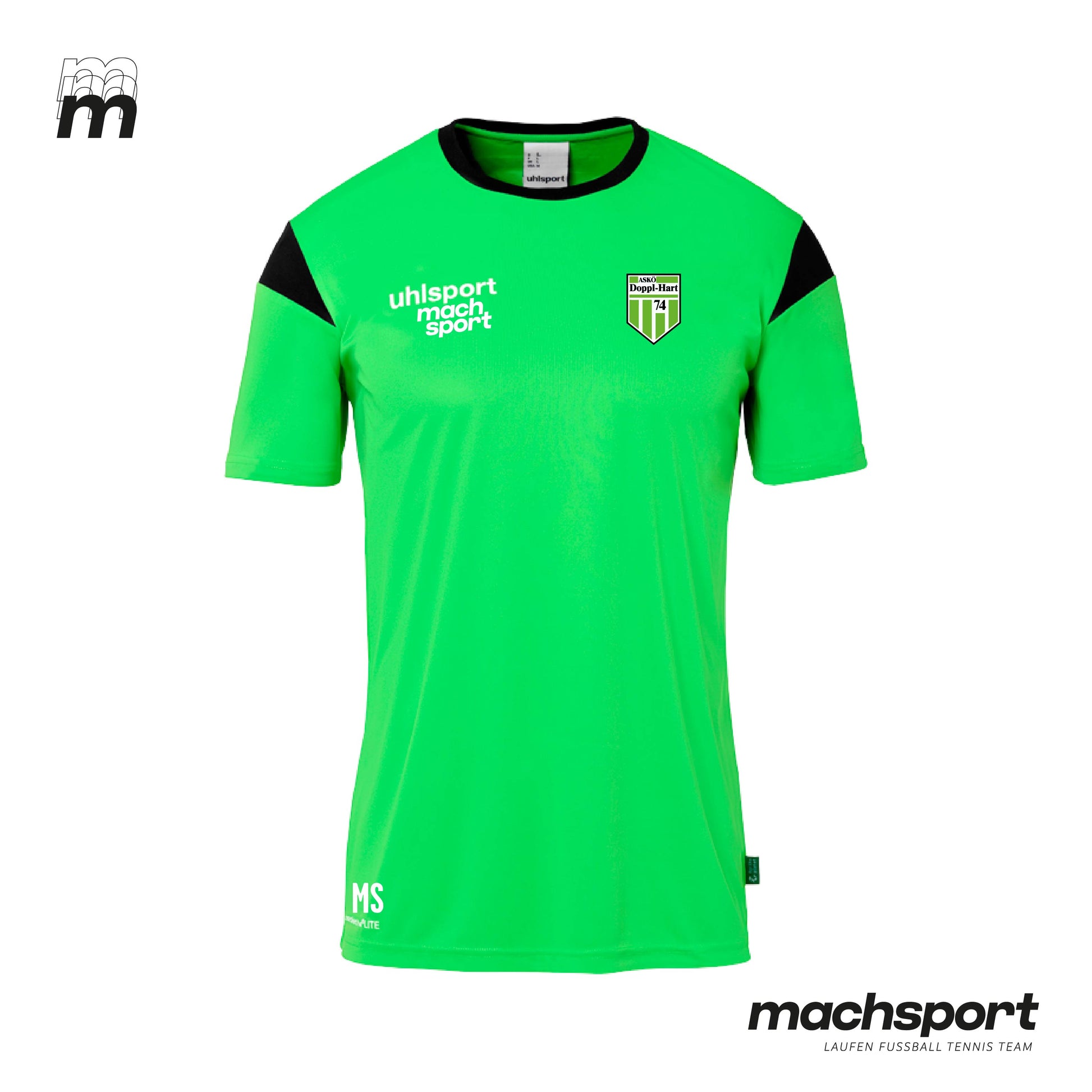 ASKÖ Doppl-Hart 74 Trainingsshirt - machsport – Bild 