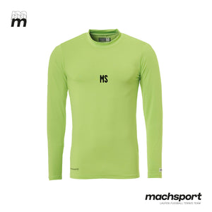 ASKÖ Doppl-Hart 74 Unterziehshirt grün - machsport