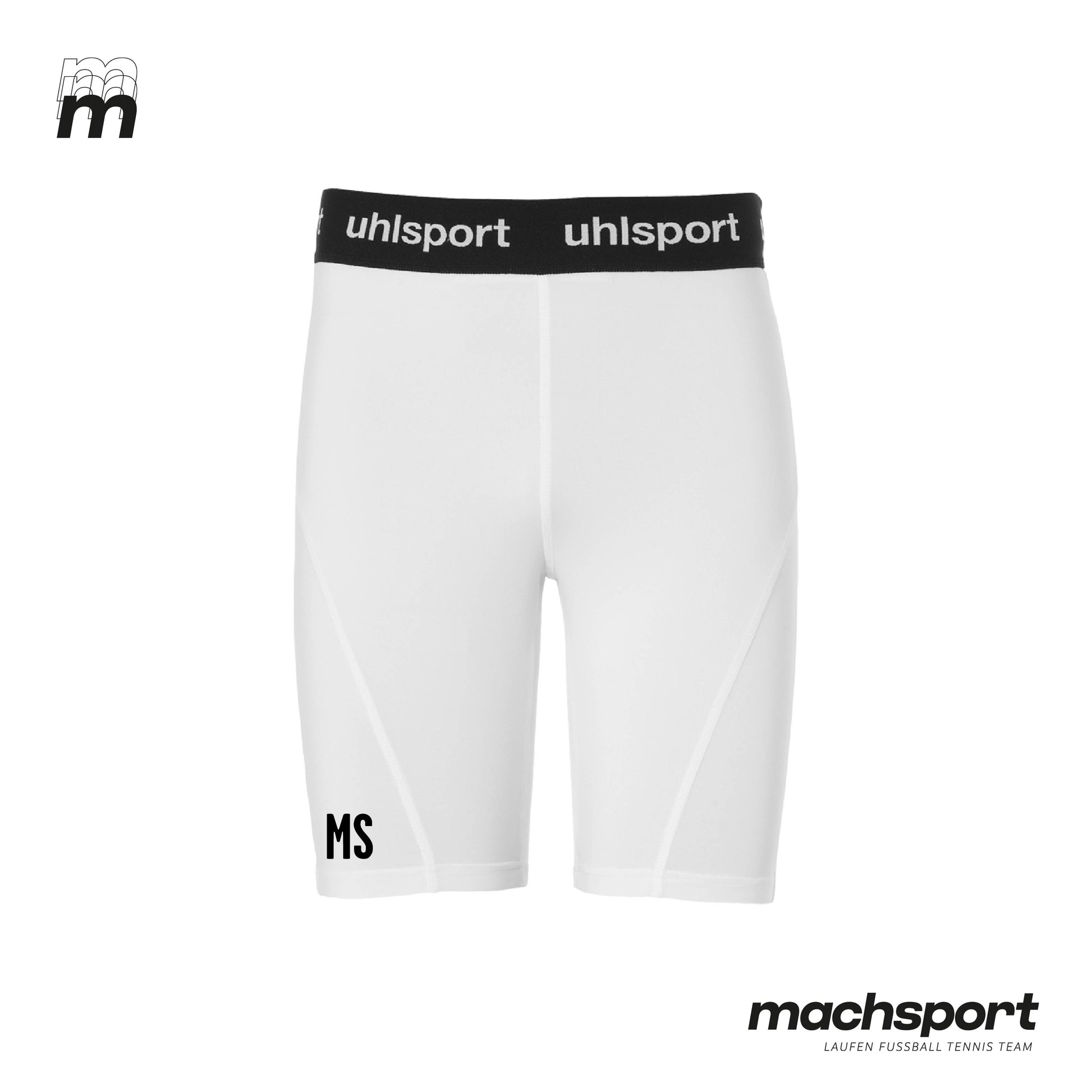 ASKÖ Doppl-Hart 74 Unterziehshort weiß - machsport – Bild 