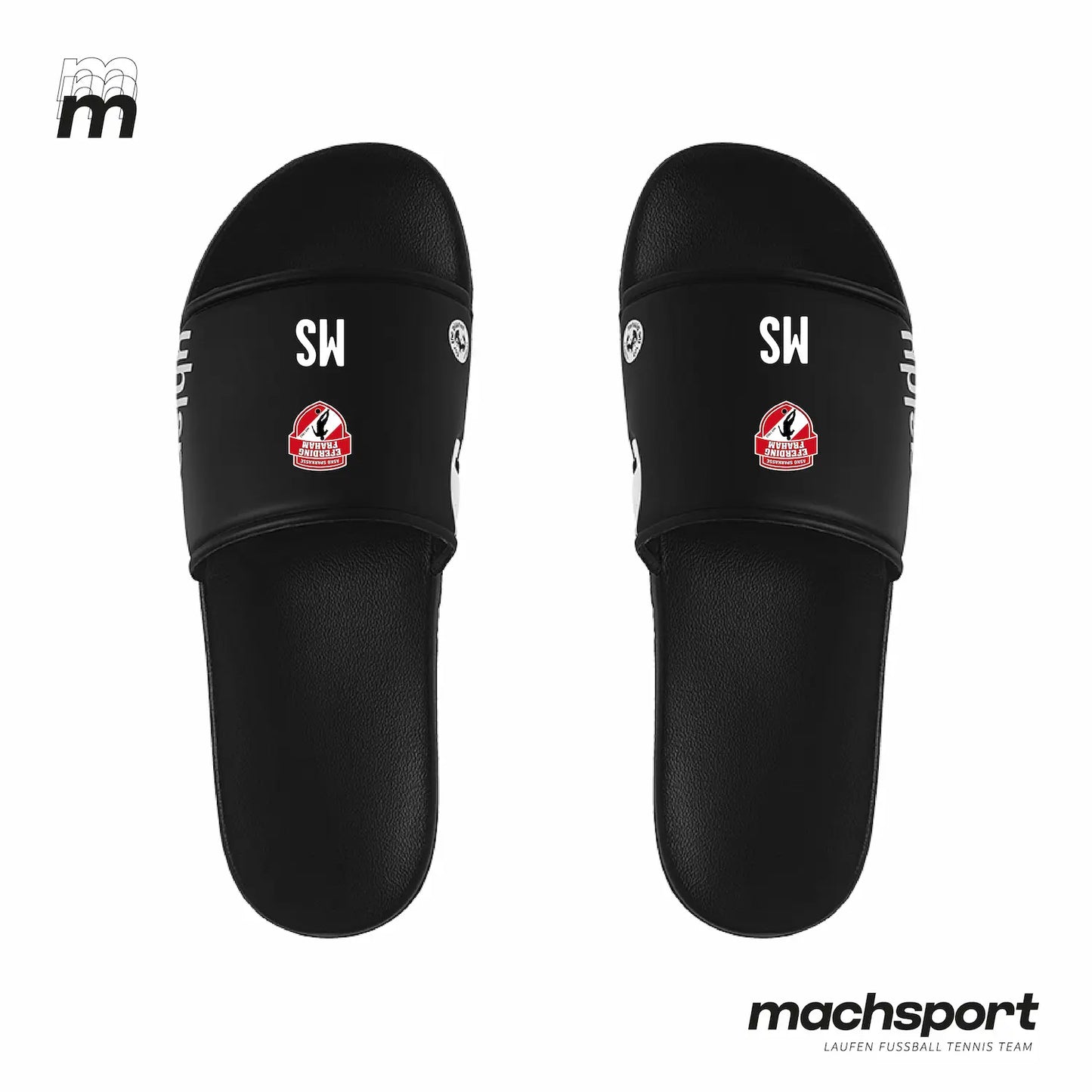 ASKÖ Eferding-Fraham Badepantolette - machsport
