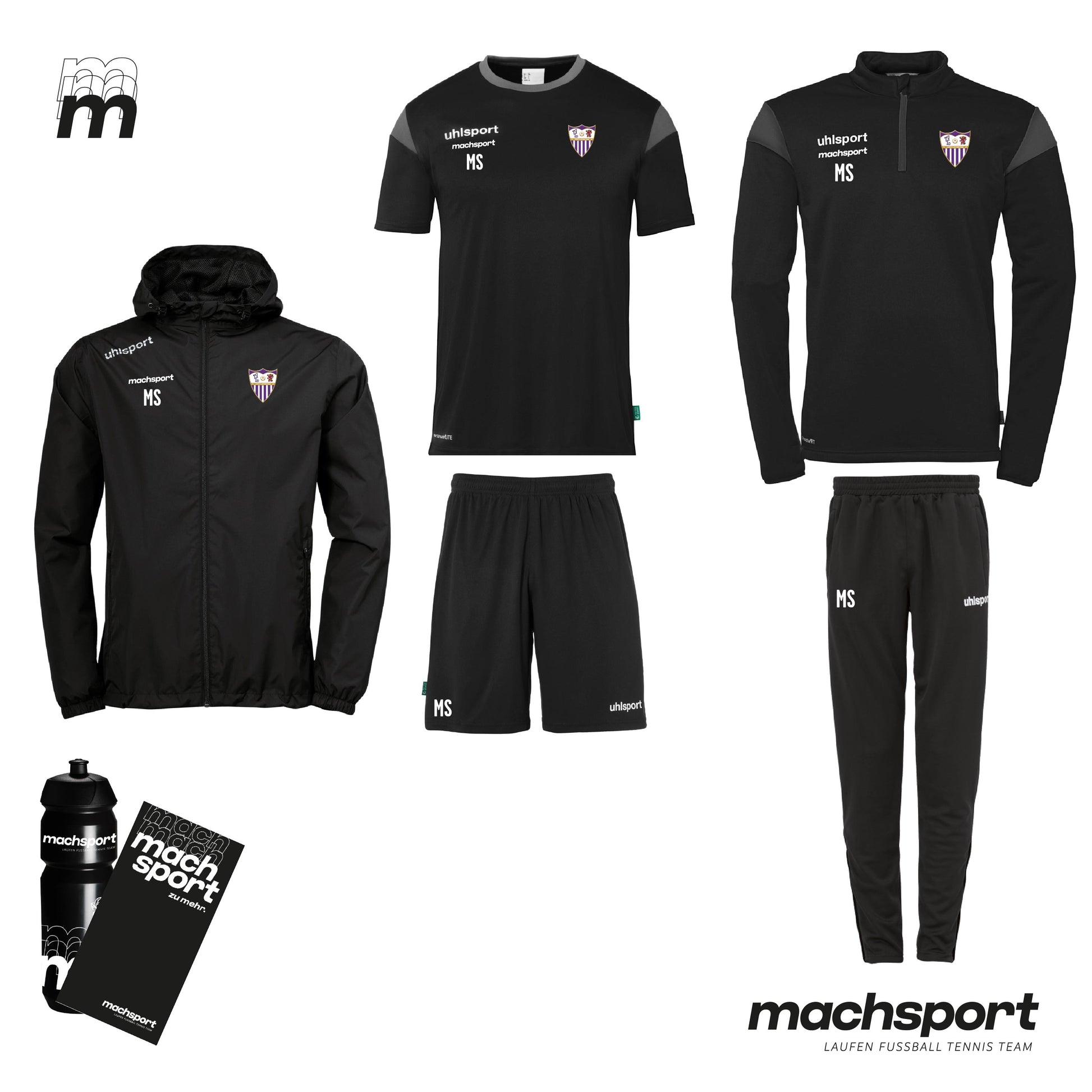 ASKÖ Leonding NW Trainingsset groß - machsport – Bild 