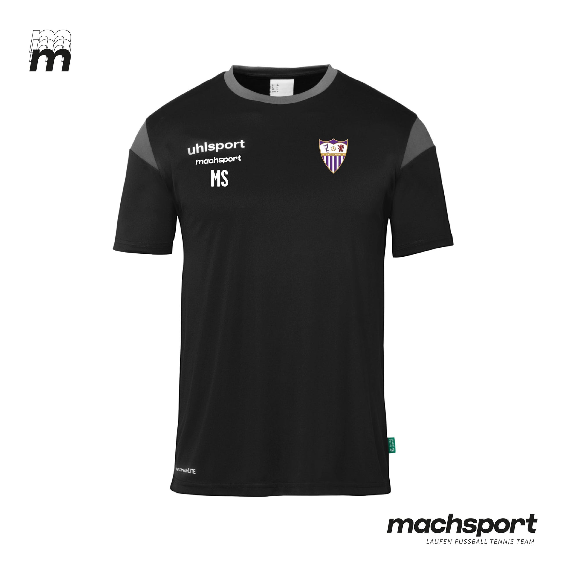 ASKÖ Leonding NW Trainingsshirt - machsport – Bild 