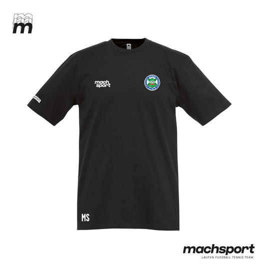 ASKÖ Stahl Linz - Ebelsberg Freizeitshirt schwarz – 140
