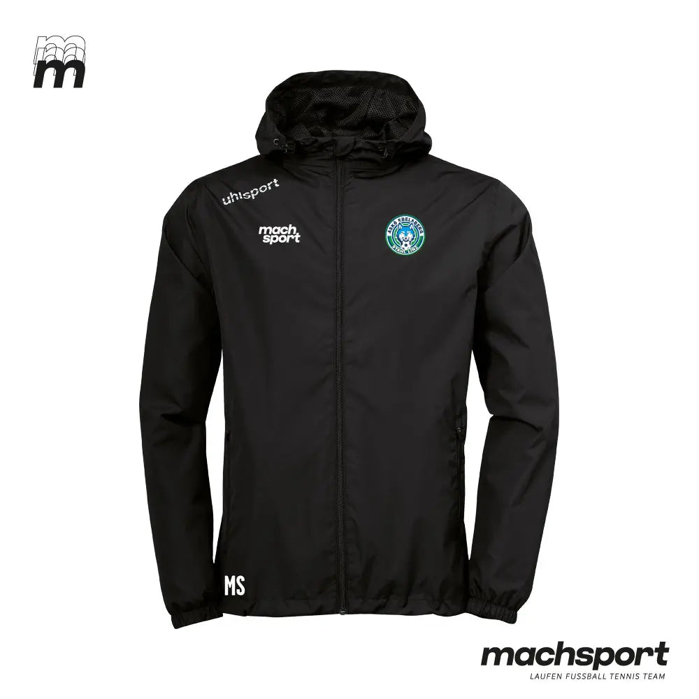 ASKÖ Stahl Linz - Ebelsberg Regenjacke - machsport – Bild 