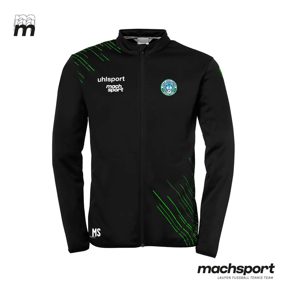 ASKÖ Stahl Linz - Ebelsberg Trainingsjacke - machsport – Bild 