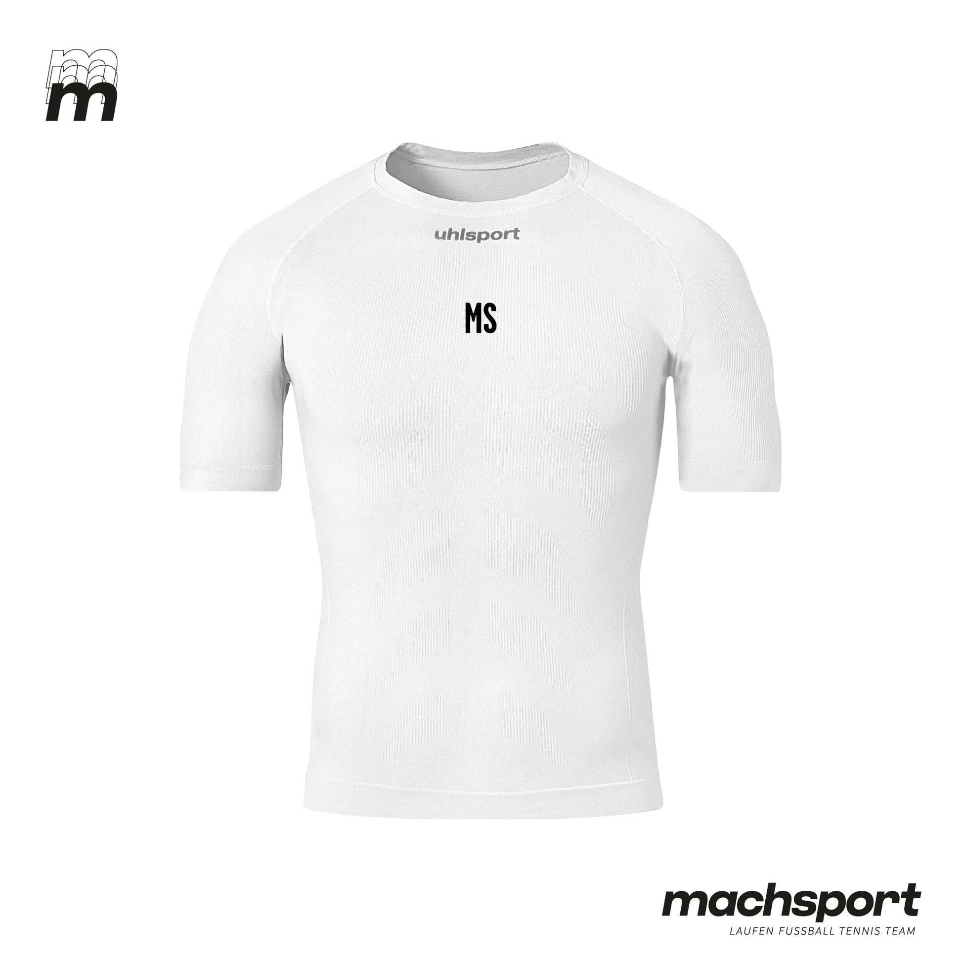 ASKÖ Stahl Linz - Ebelsberg Unterziehshirt kurz - machsport – Bild 