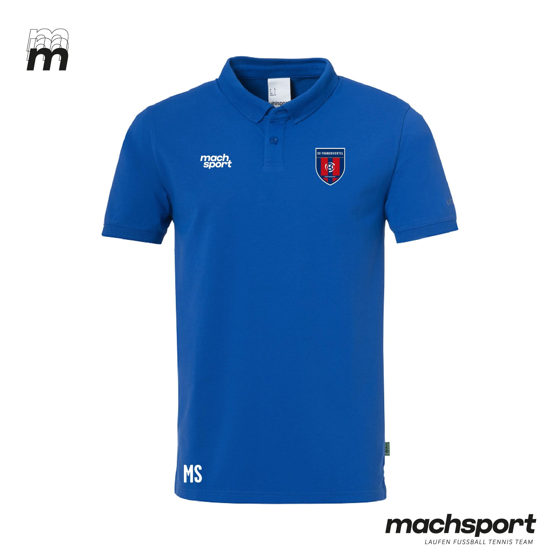 ASKÖ SV Franckviertel Linz Freizeit Poloshirt - machsport – Bild 
