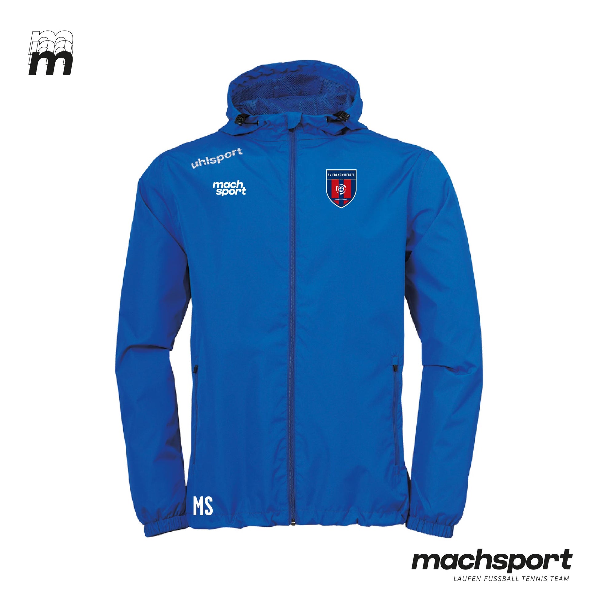 ASKÖ SV Franckviertel Linz Regenjacke - machsport – Bild 