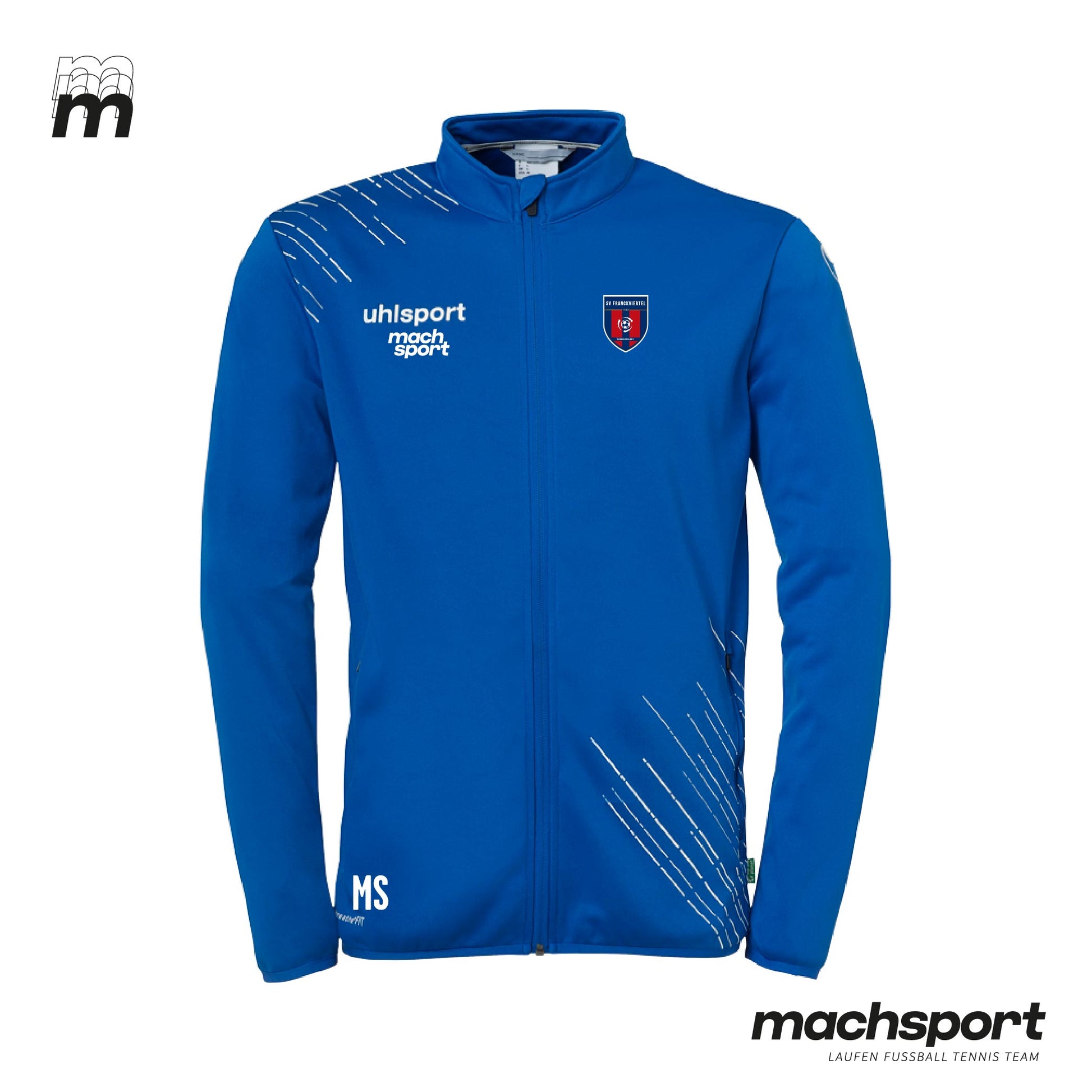 ASKÖ SV Franckviertel Linz Trainingsjacke - machsport – Bild 