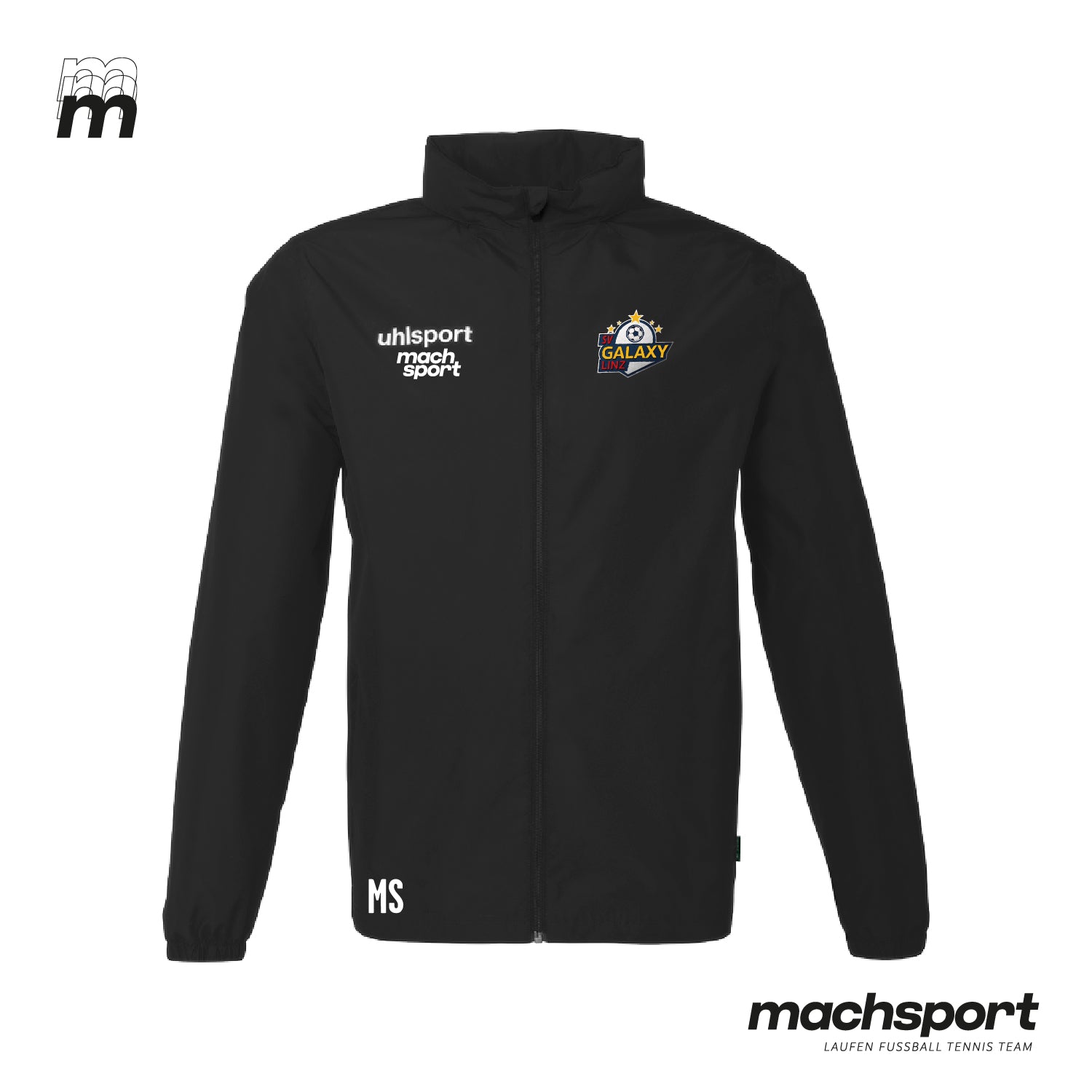 Fußballschule Galaxy Linz Allwetterjacke - machsport – Bild 