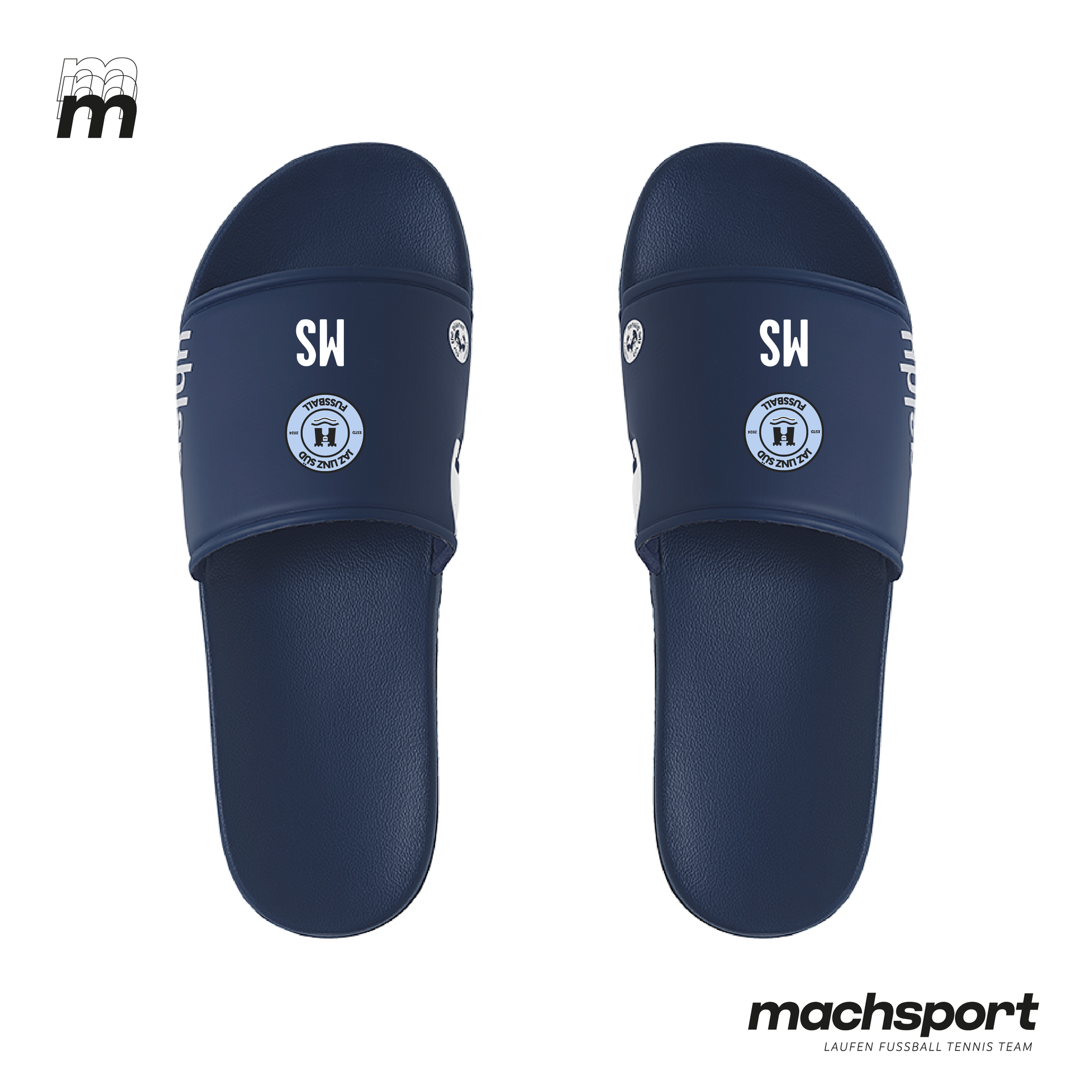 JAZ Linz Süd Badepantolette - machsport – Bild 