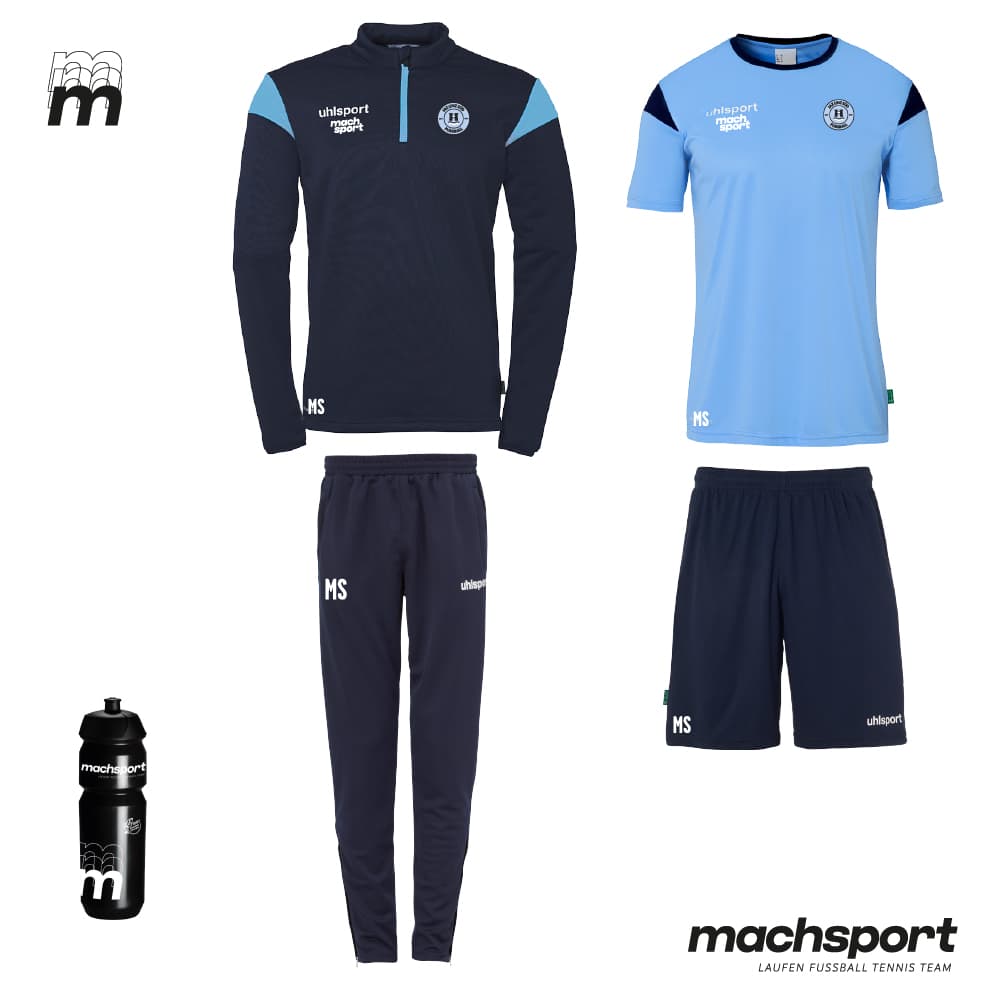 JAZ LINZ SÜD Trainingsset klein - machsport – Bild 