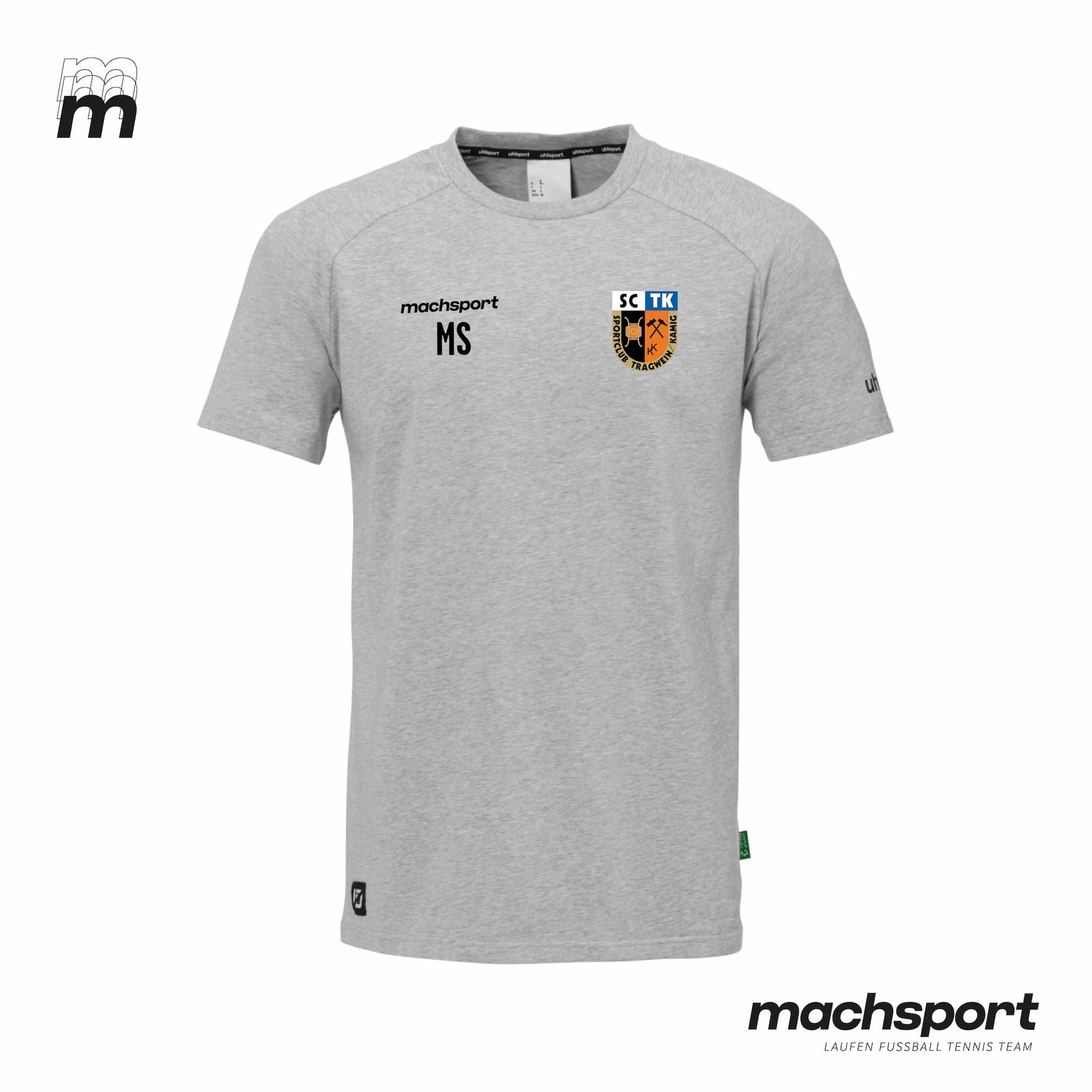 SC Tragwein/Kamig Freizeitshirt - machsport – Bild 