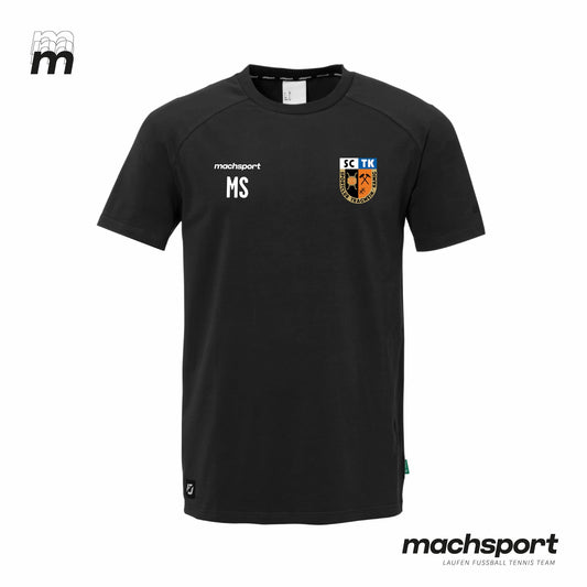 SC Tragwein/Kamig Freizeitshirt schwarz – 128