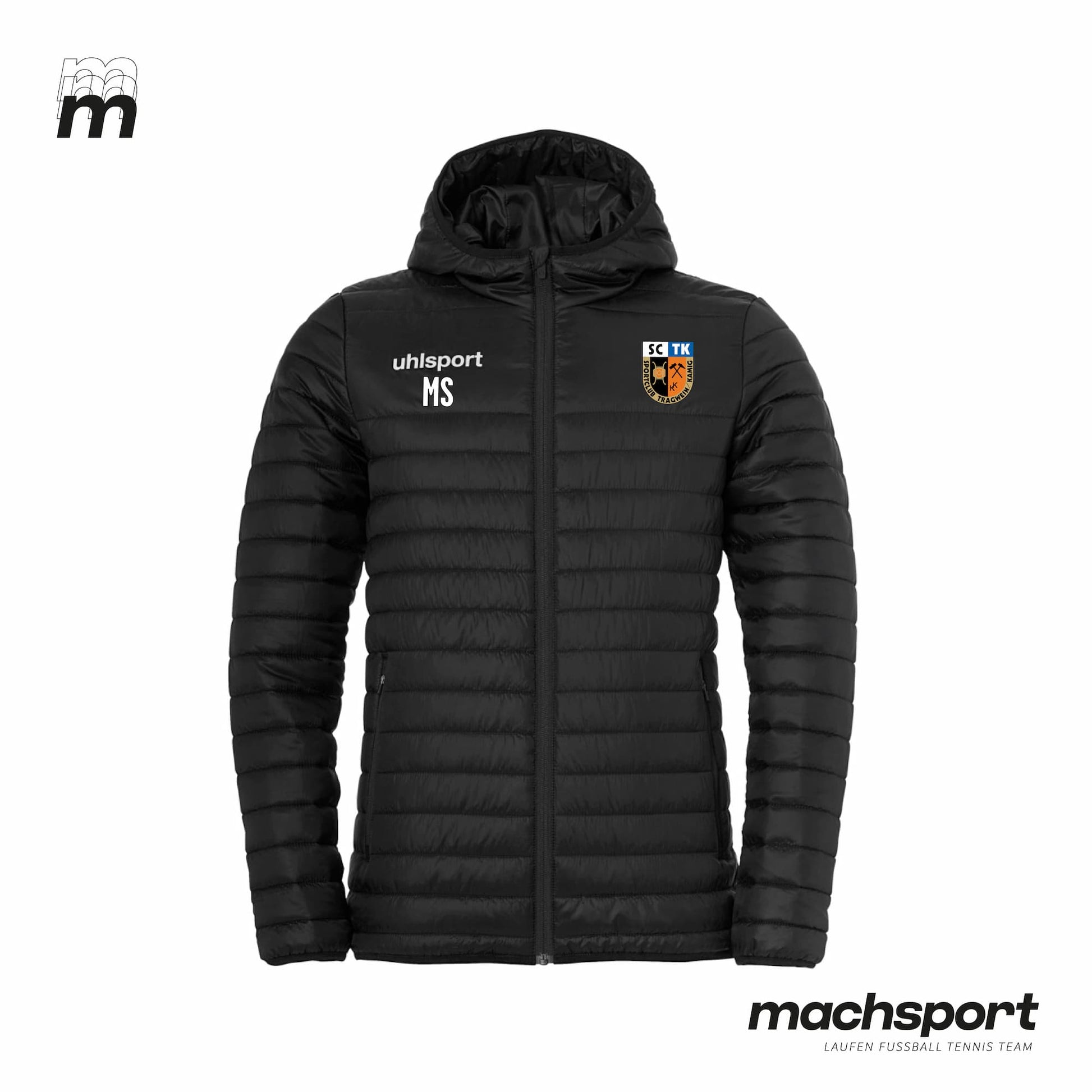SC Tragwein/Kamig Steppjacke - machsport – Bild 