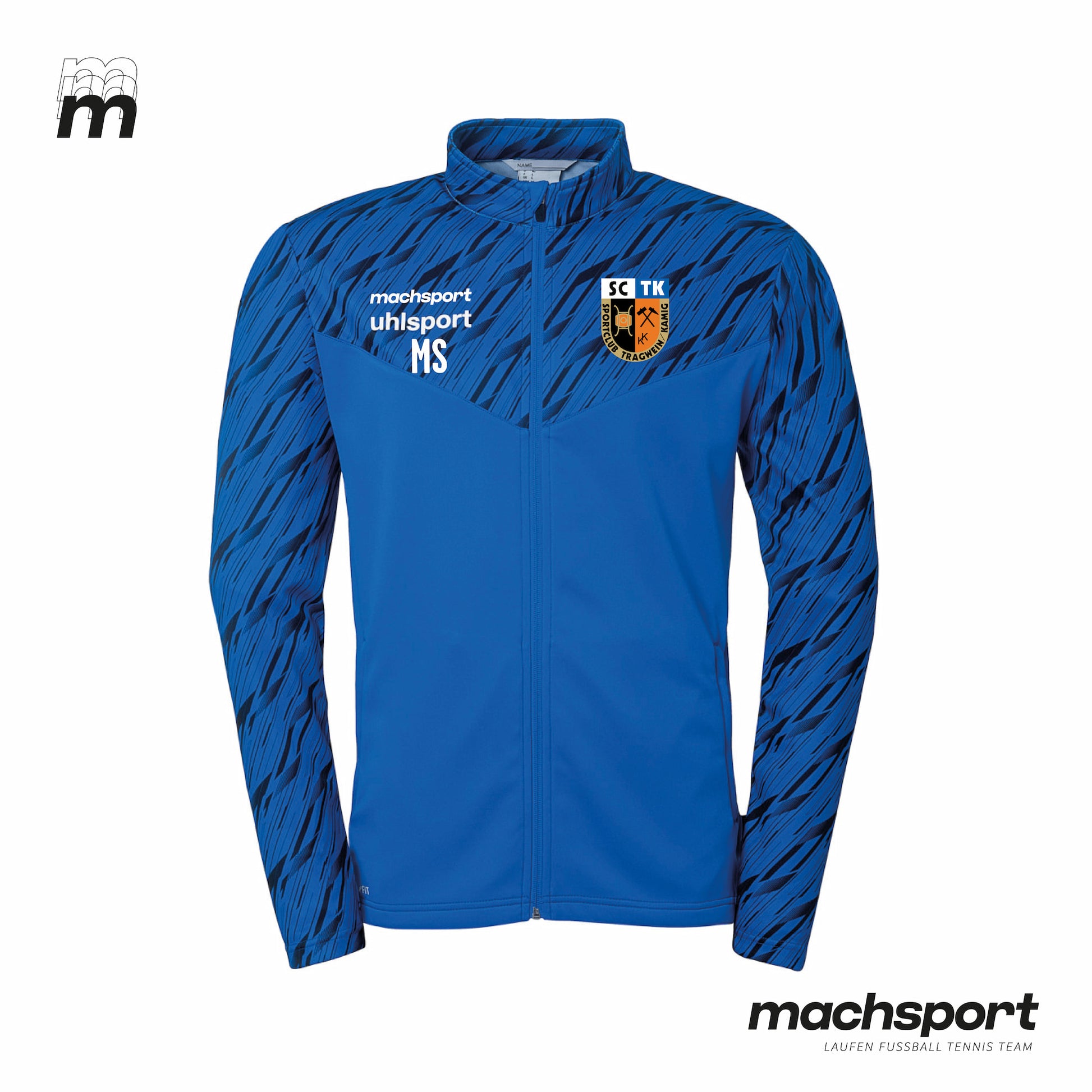 SC Tragwein/Kamig Trainingsjacke - machsport – Bild 