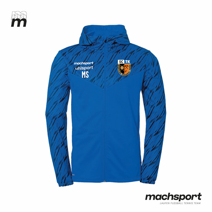 SC Tragwein/Kamig Trainingsjacke mit Kapuze - machsport