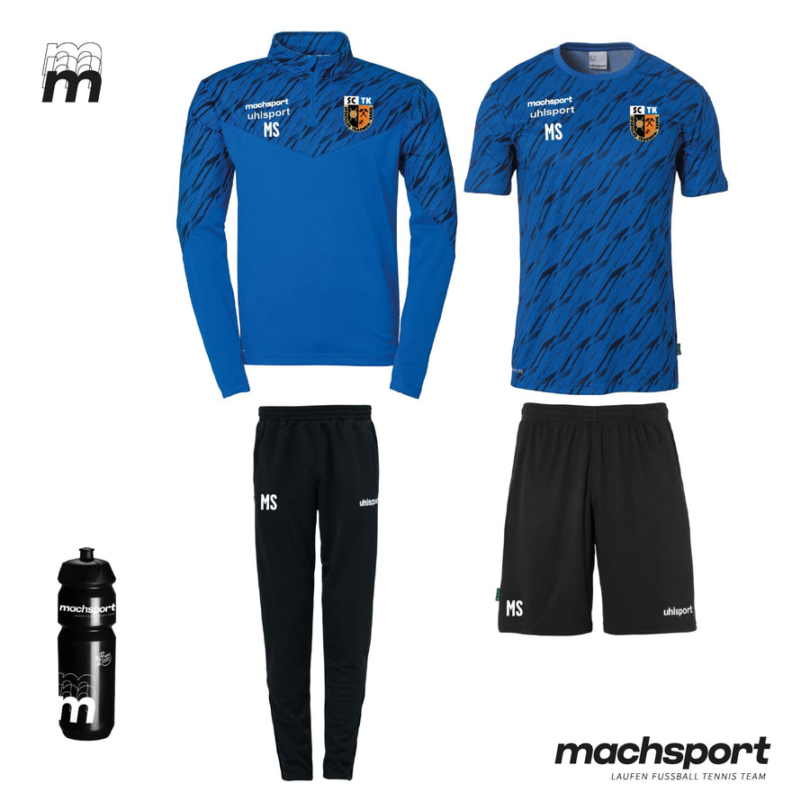 SC Tragwein/Kamig Trainingsset Ziptop - machsport