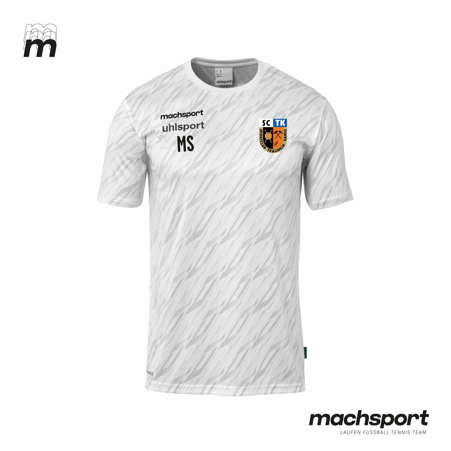SC Tragwein/Kamig Trainingsshirt weiß - machsport