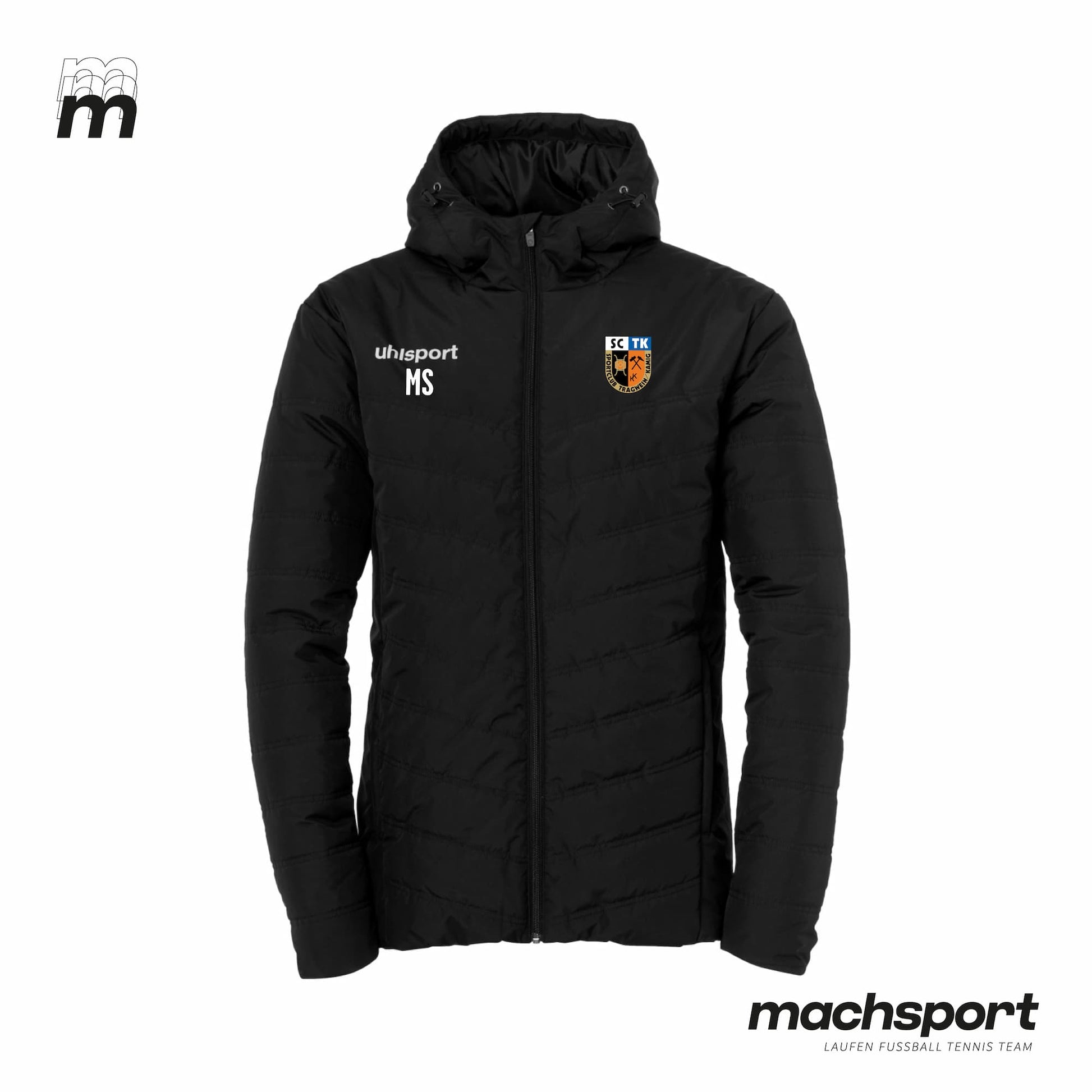 SC Tragwein/Kamig Winterjacke - machsport – Bild 