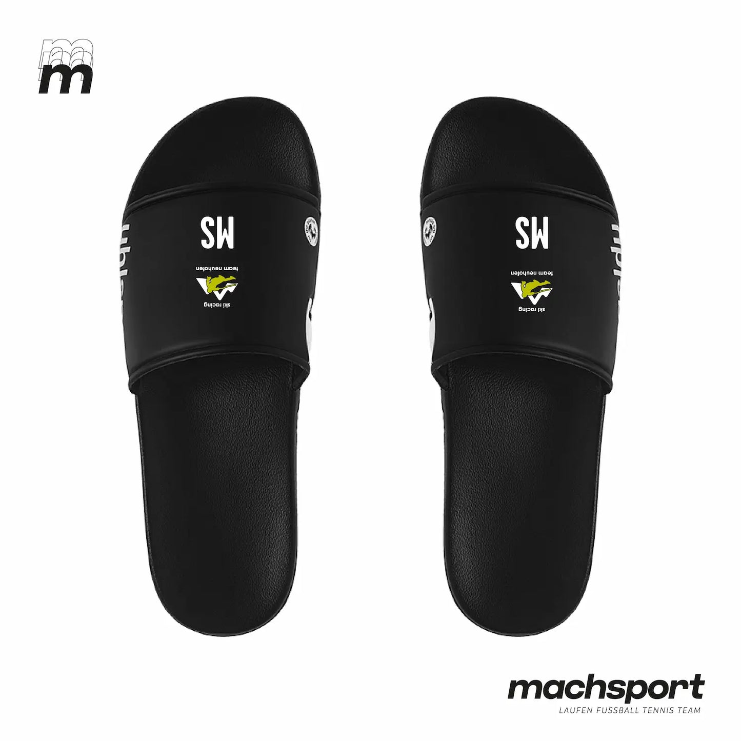 Ski Racing Team Neuhofen Badepantolette - machsport