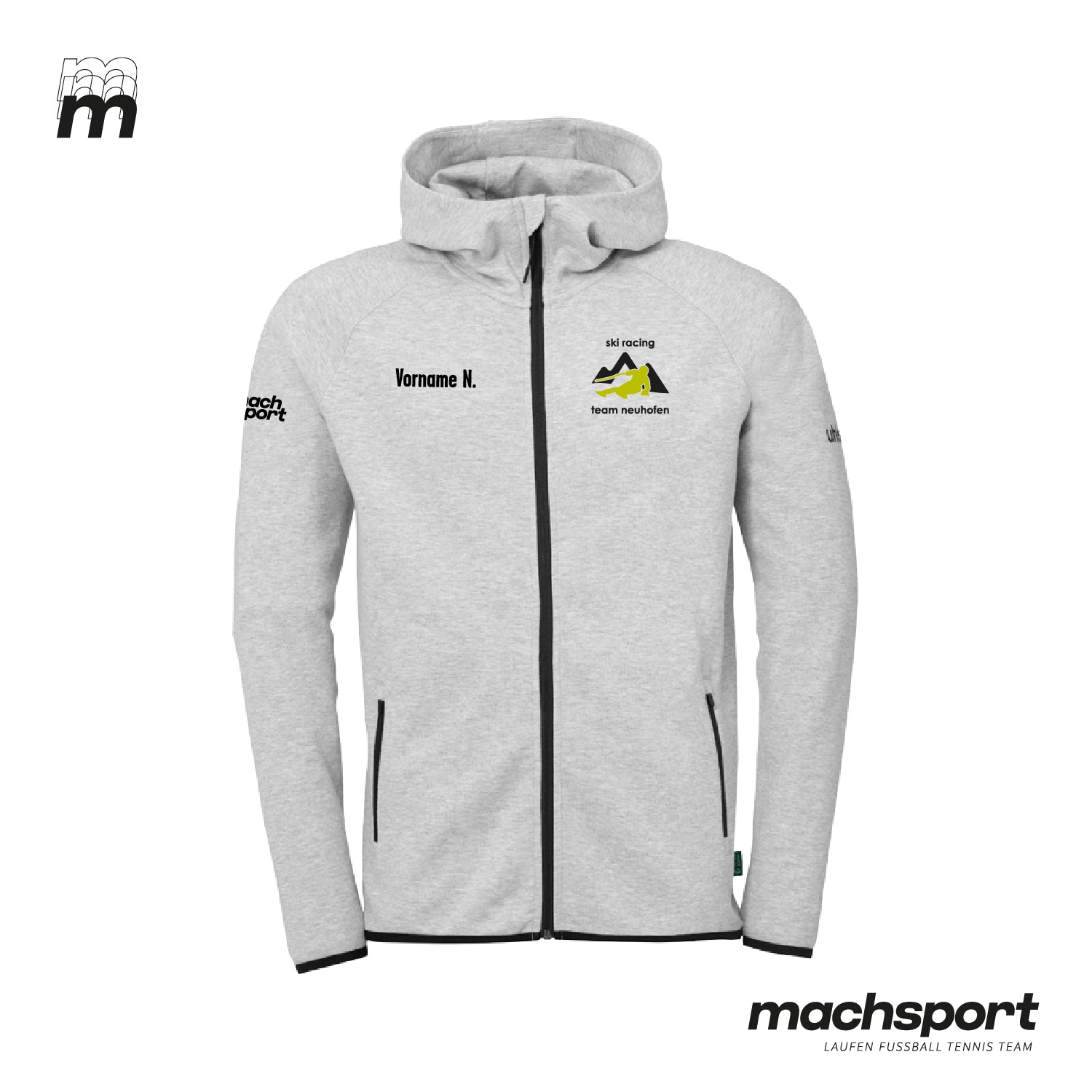 Ski Racing Team Neuhofen Lifestyle Hoodie - machsport – Bild 