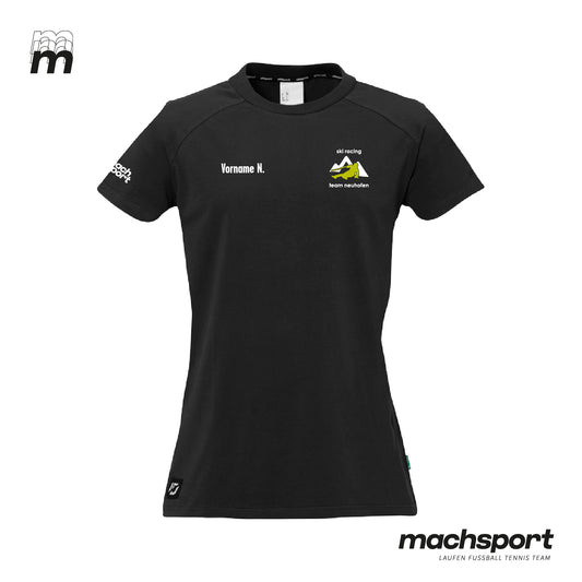 Ski Racing Team Neuhofen Lifestyle T-Shirt Damen schwarz – XS
