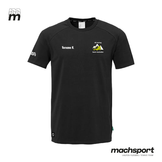 Ski Racing Team Neuhofen Lifestyle T-Shirt schwarz – 128