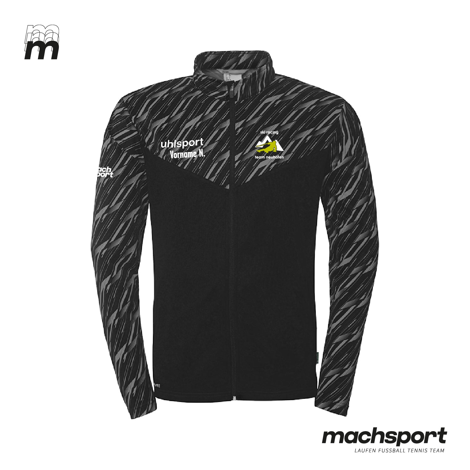 Ski Racing Team Neuhofen Trainingsjacke - machsport – Bild 