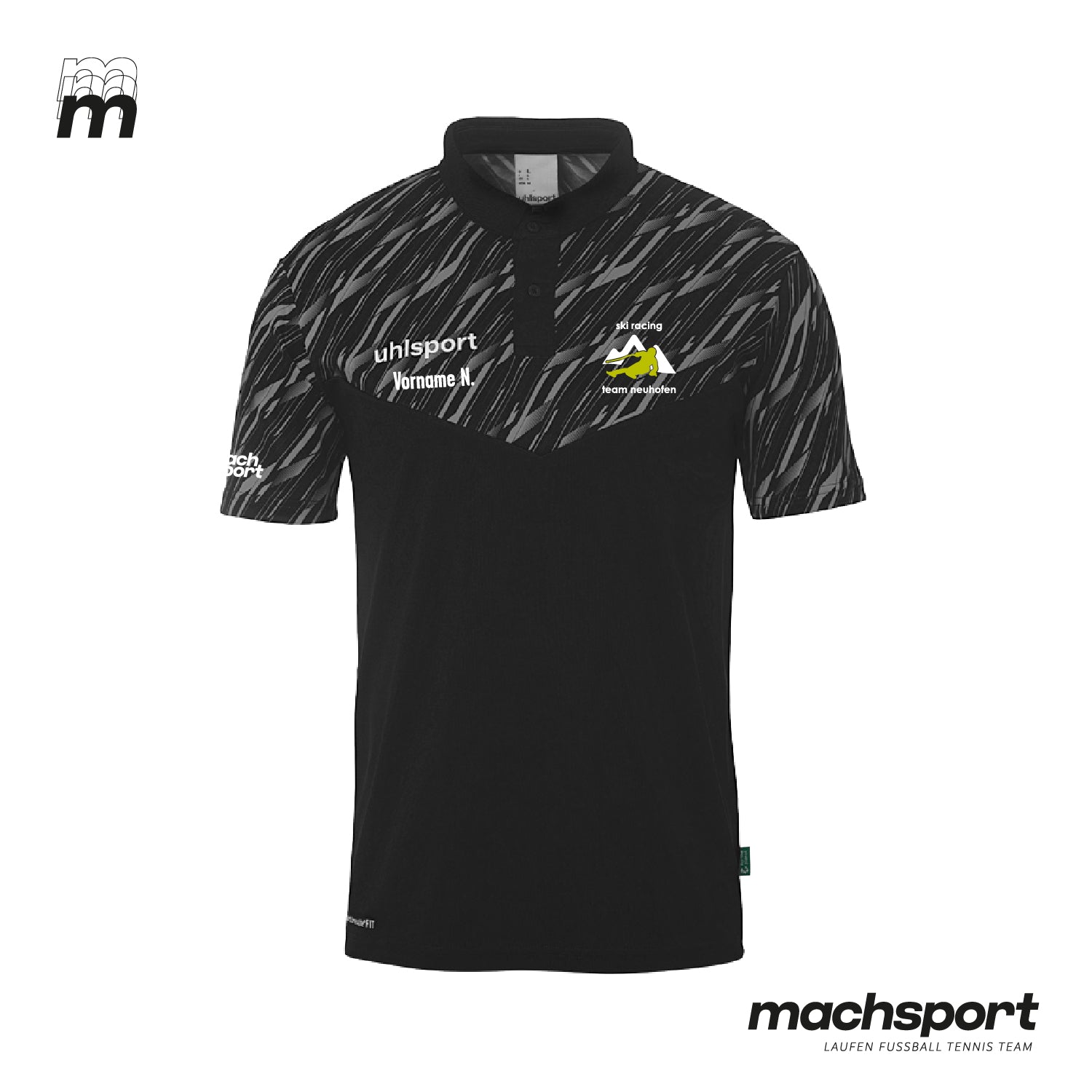 Ski Racing Team Neuhofen Trainingspolo - machsport – Bild 