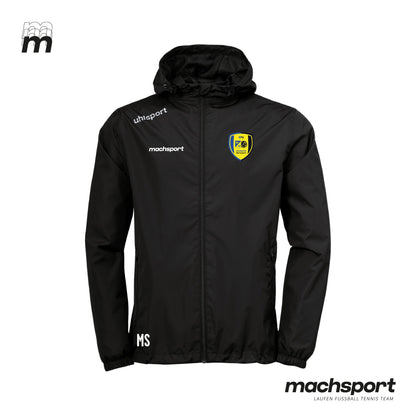 SPG Wilhering/Mühlbach NW Regenjacke Vorderansicht