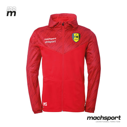 SPG Wilhering/Mühlbach NW Trainingsjacke mit Kapuze Vorderansicht