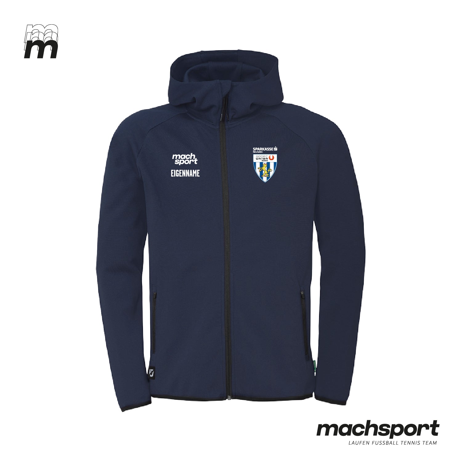 Sportunion Neuhofen Lifestyle Hoodie - machsport – Bild 