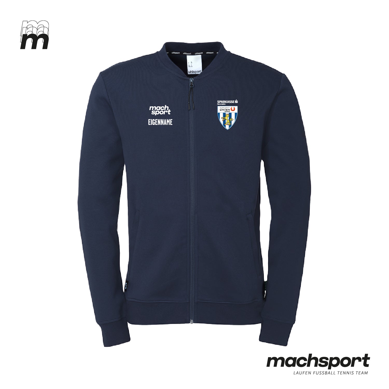 Sportunion Neuhofen Lifestyle Jacke - machsport – Bild 