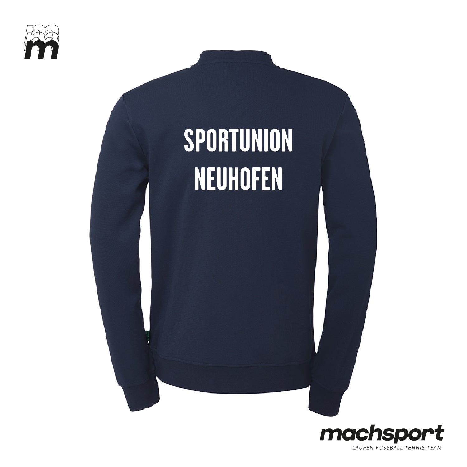 Sportunion Neuhofen Lifestyle Jacke - machsport – Bild 