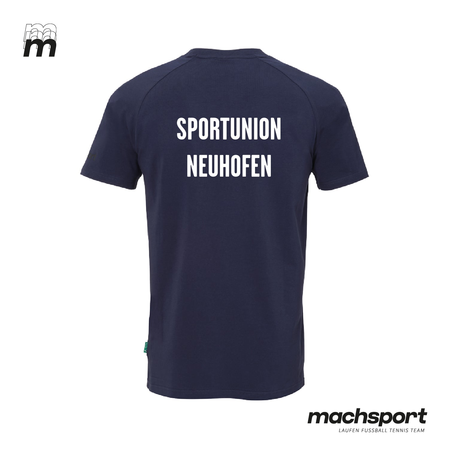 Sportunion Neuhofen Lifestyle T-Shirt - machsport – Bild 