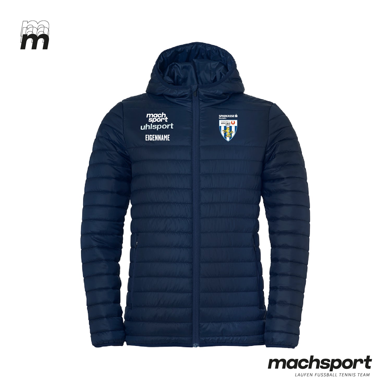 Sportunion Neuhofen Steppjacke - machsport – Bild 