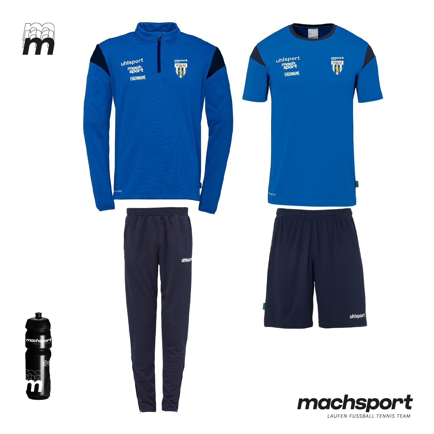 Sportunion Neuhofen Trainingsset - machsport – Bild 