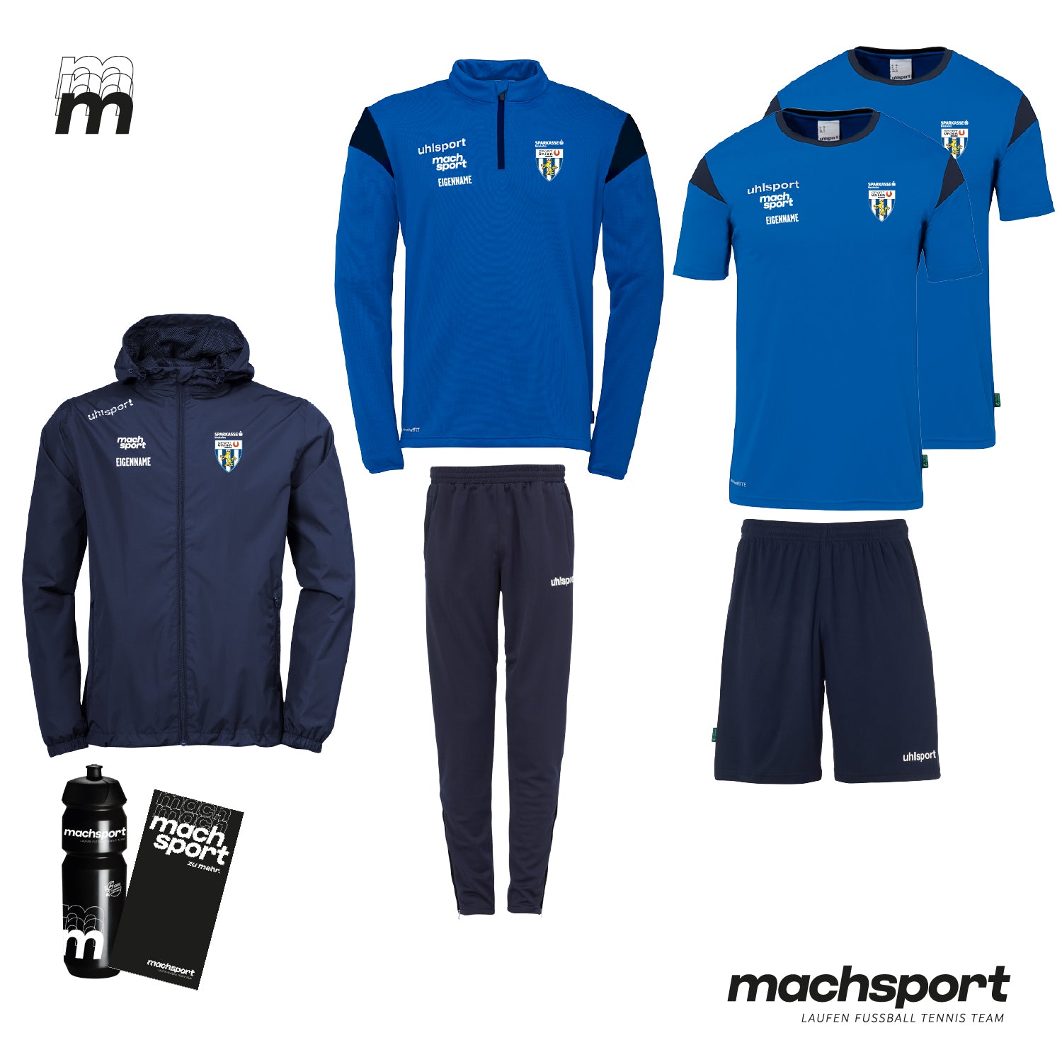 Sportunion Neuhofen Trainingsset groß - machsport – Bild 