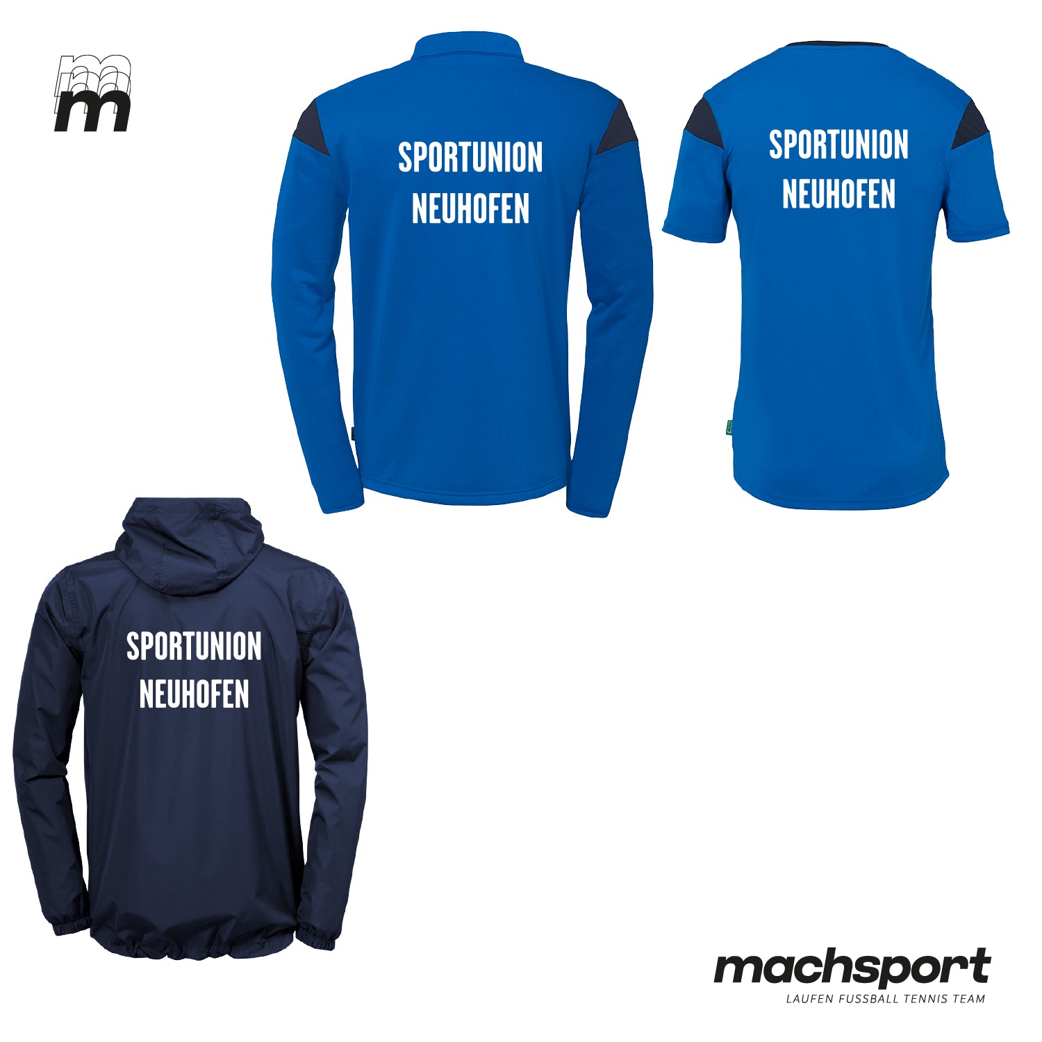 Sportunion Neuhofen Trainingsset groß - machsport – Bild 