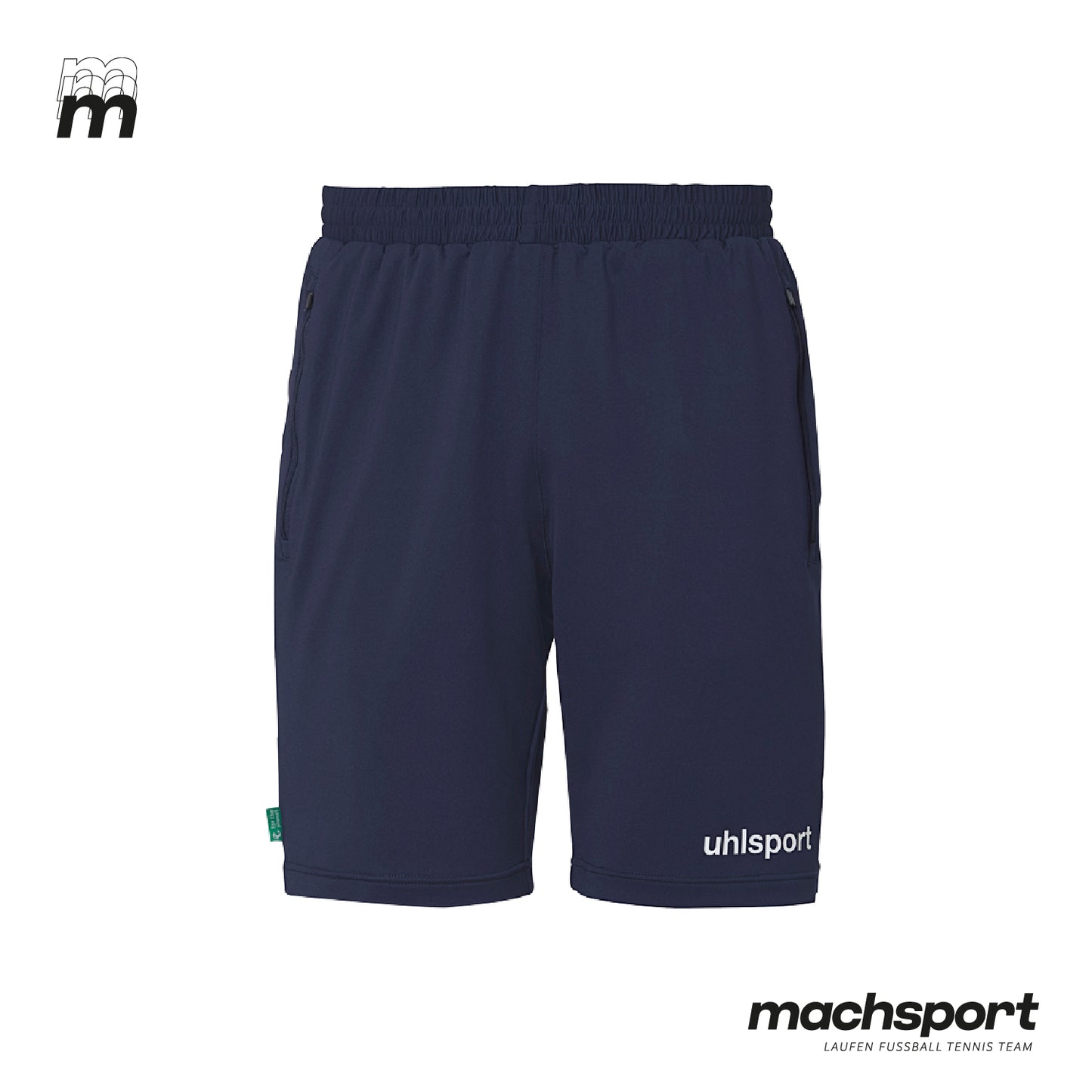 Sportunion Neuhofen Trainingsshorts mit Reißverschlusstaschen - machsport